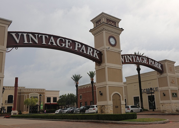 Vintage Park community entrance