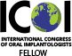 Fellow of the International Congress of Oral Implantologists logo