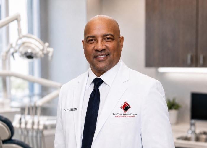 Louetta Texas dentist Doctor Darrick Castleberry