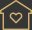 House with a heart icon