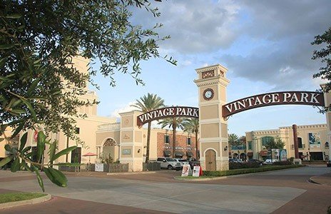 Vintage Park community entrance