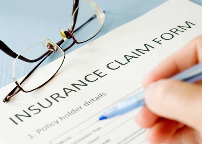 Dental insurance claim form