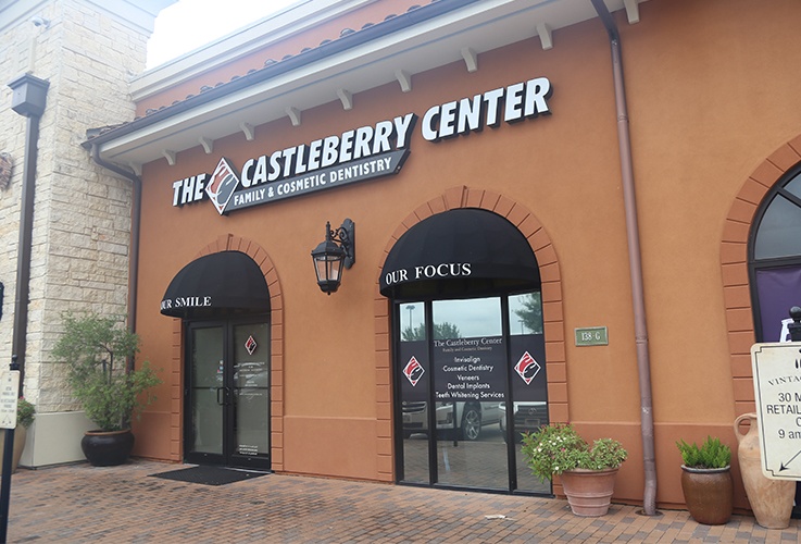 exterior of Castleberry Center