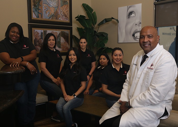 Castleberry Center dental team