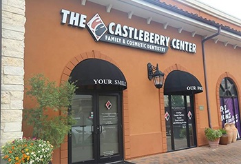 Outside view of the Castleberry Center dental office