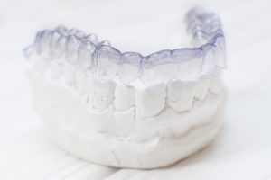 clear aligner and dental mold