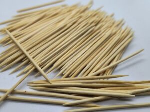 Toothpicks.